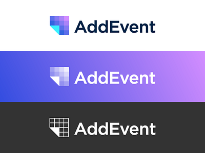 AddEvent logo versions | Calendar management service