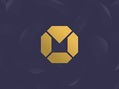 M + Diamonds logo concept for a luxury brand (wip)