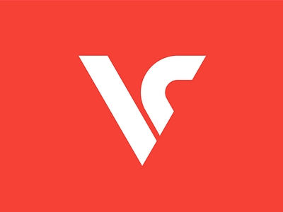 Personal monogram (update) brand branding vadim carazan v c lettering letter vc logo icon mark