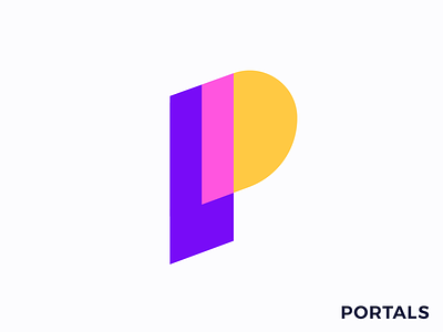 P for Portal logo concept ( for sale )