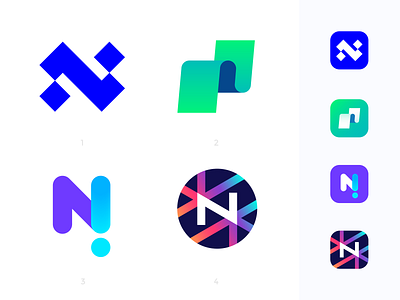 Notable logo concepts | News platform