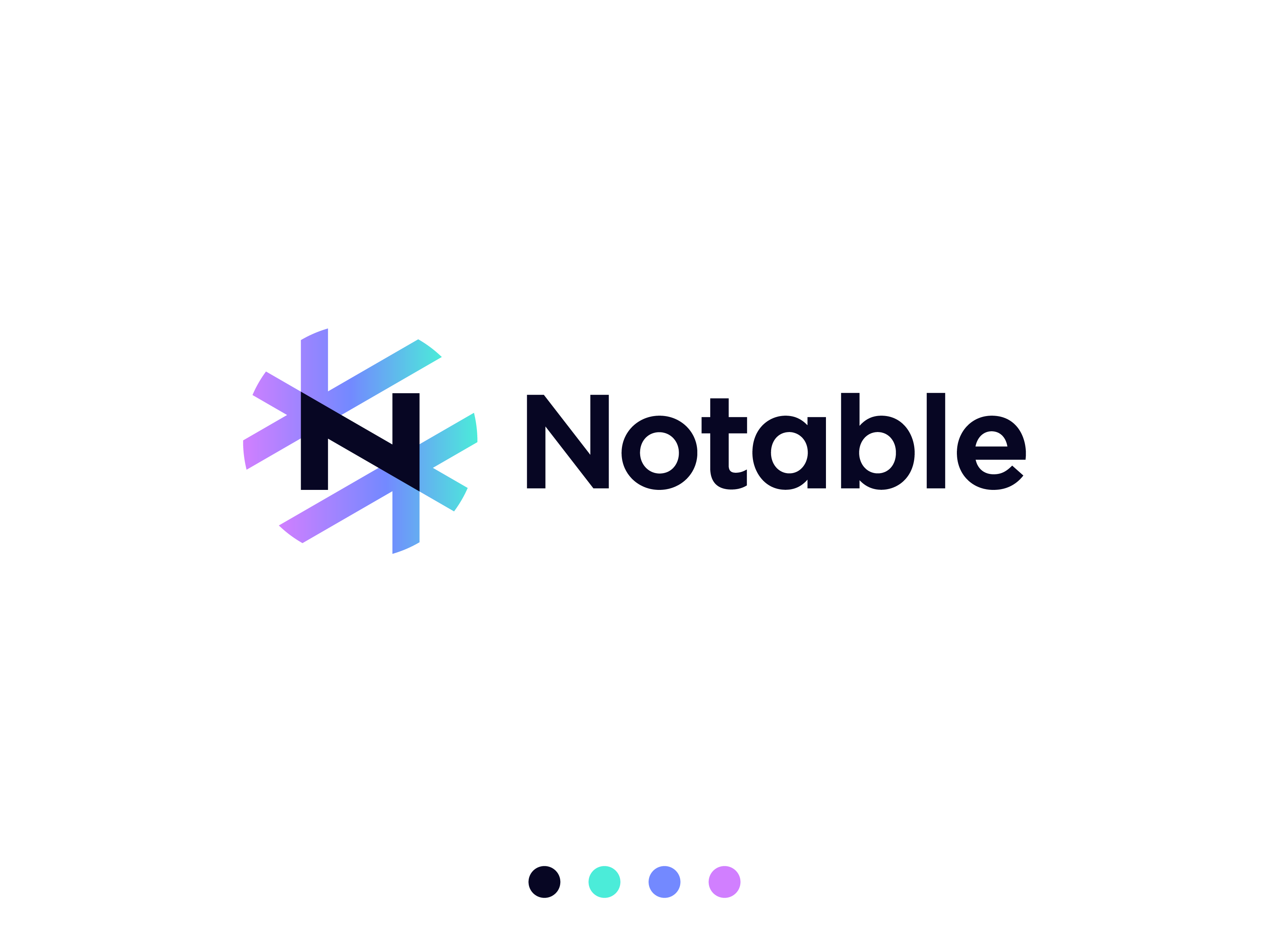 Dribbble - notable_final_logo-43-44.png by Vadim Carazan - Logo Design