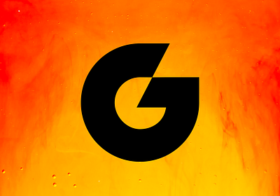 Gatorade logo concept bolt light lighting speed brand branding rebrand monogram g sport drink fitness icon mark letter lettering