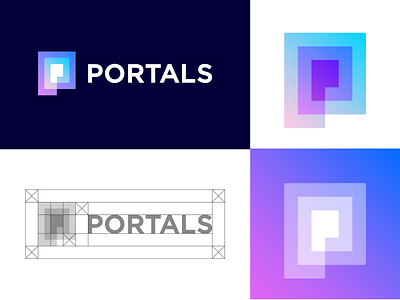 PORTALS approved logo design