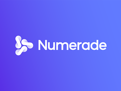 Numerade logo design | Video platform for education