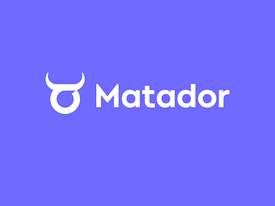 Matador logo concept | Chat platform