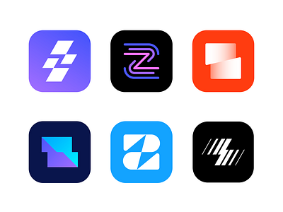 Zing logo concepts | Apps builder