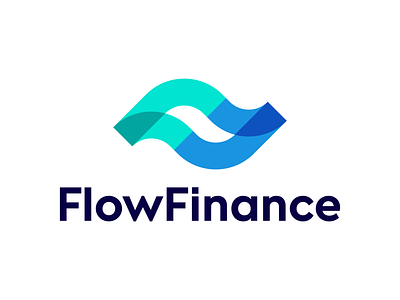 Flow Finance logo design