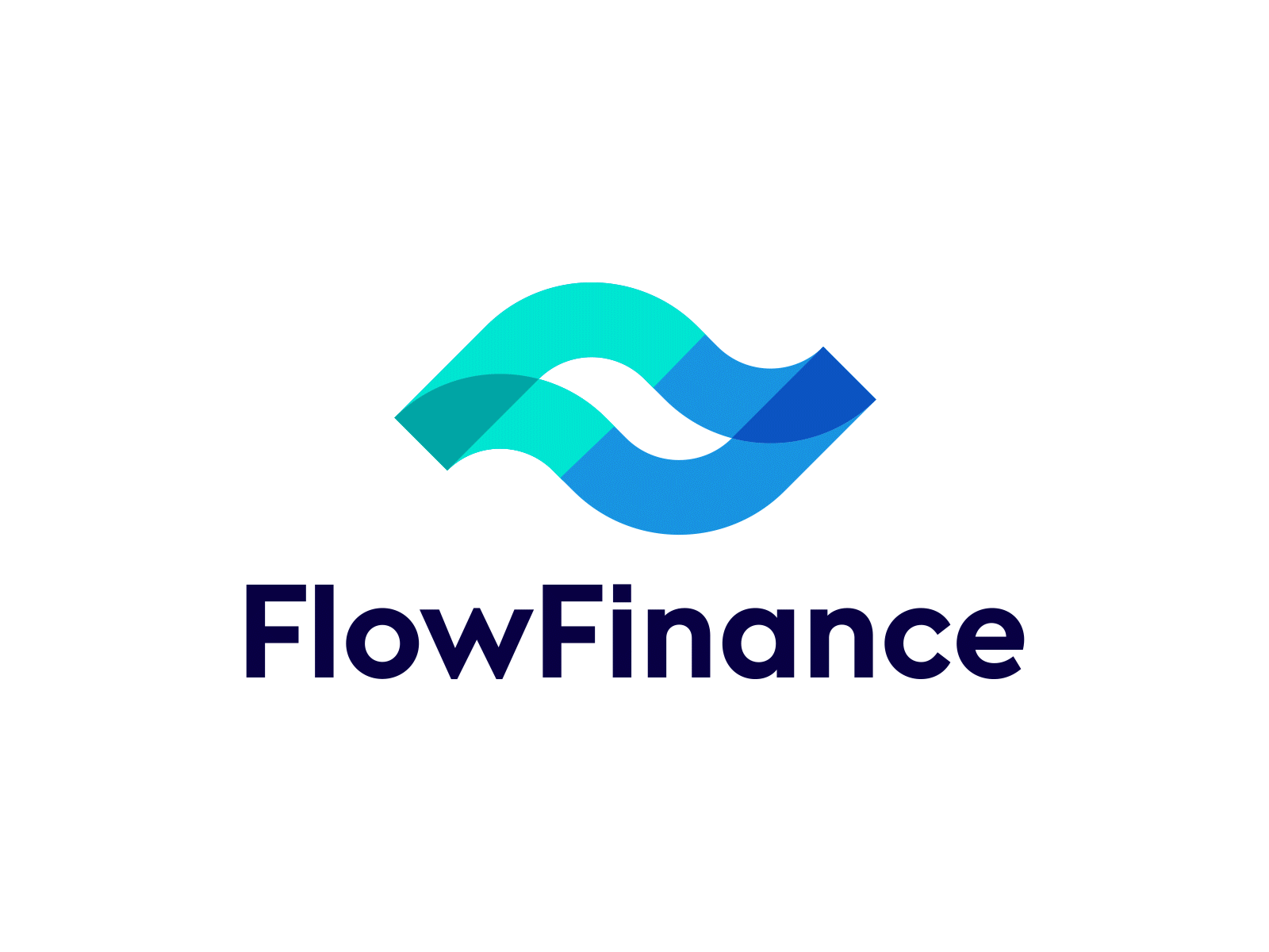 Flow Finance logo animation