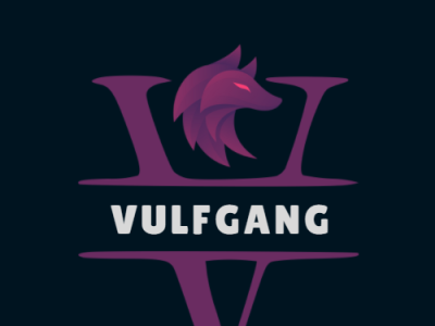 Vulfgang - Community branding community design graphic design illustration logo ui wolf