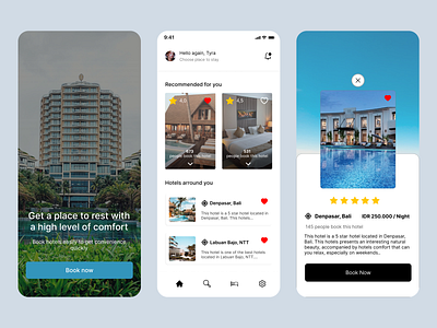 Hotel Booking Mobile Design booking hotel hotel design mobile mobile app