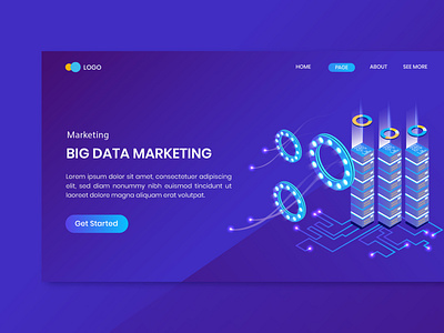 Big Data Isometric Concept