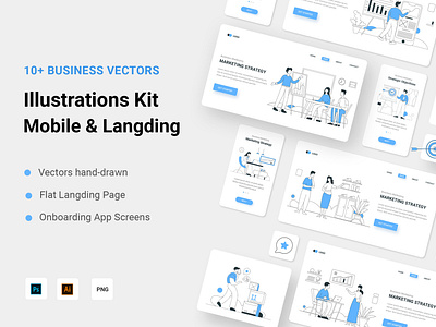 Business Illustration Kit