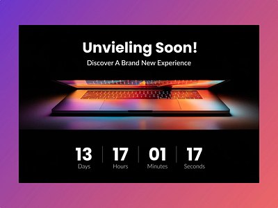 Countdown Timer Product Launch Day 14