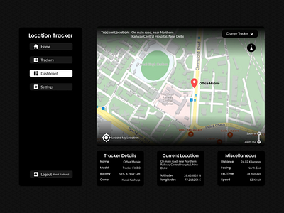 Location Tracker Day 20