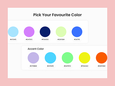 Browse thousands of Website Color images for design inspiration | Dribbble