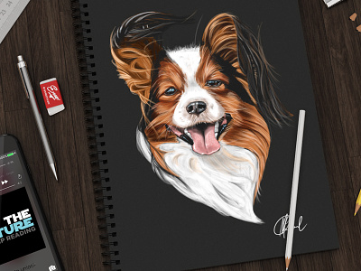 Dog Sketch art branding design drawing graphic design illustration sketch