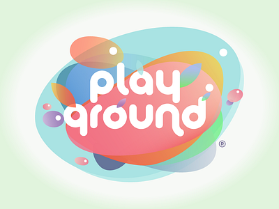 Playground color colour illustration modisana playground type typography vector vector art
