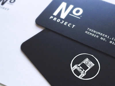 The Number Project Membership Cards