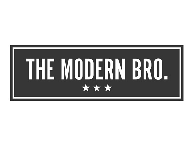The Modern Bro. branding design logo youtube