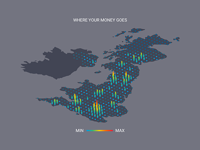Investment Heatmap Concept concept data heatmap map visualisation