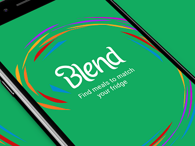 Blend - Find meals to match your fridge