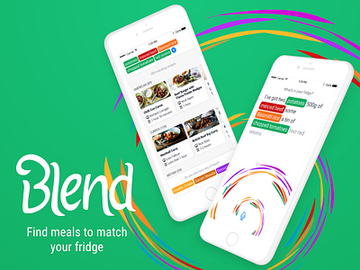 Blend - Voice UI to discover recipes