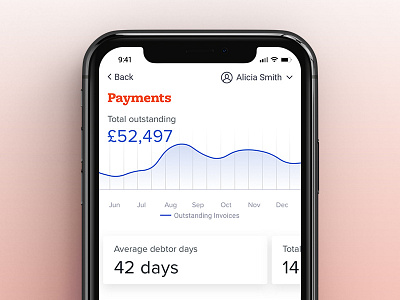 Fido Payments app business concept finance mockup