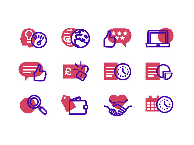 Unused Duotone Icons