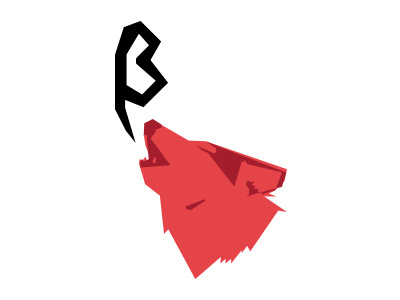 Untitled Wolf Graphic