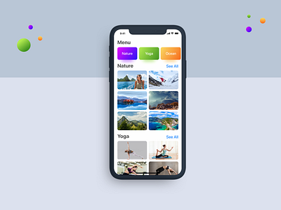 Image Sharing App Concept app design image sharing app ios app design ui ui deisgn