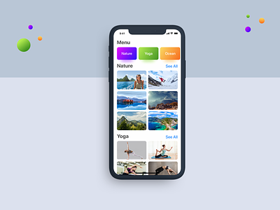 Image Sharing App Concept