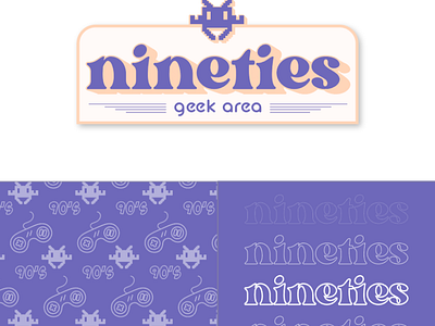 Nineties - a fictive retrogaming shop