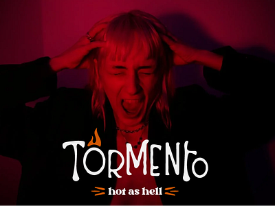 Tormento - hot sauce logo