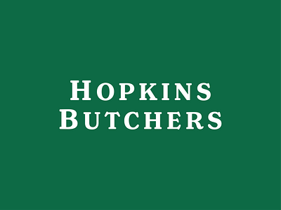 Hopkins Butchers Logo