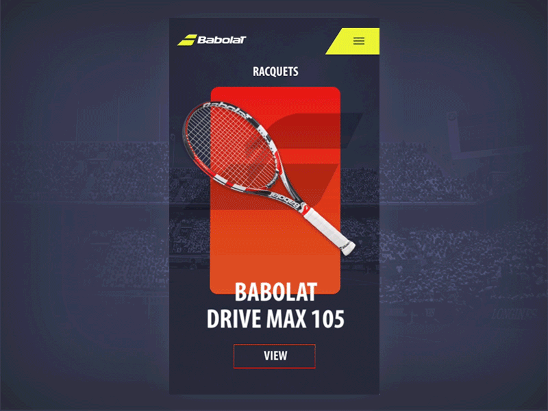 Babolat designs themes templates and downloadable graphic