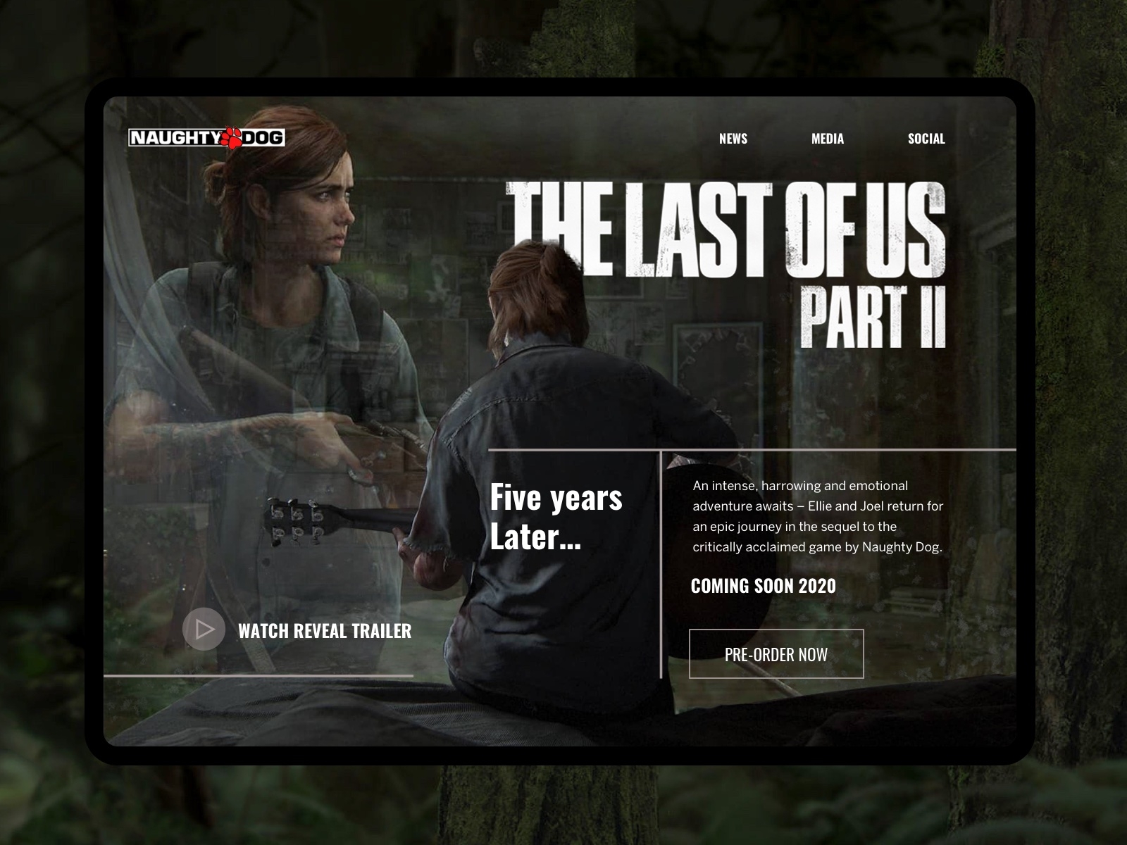 Интерактивная карта the last of us