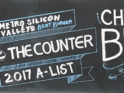 The Counter Chalkboard Menus block lettering chalk chalk inspiration chalk paint food hand lettering illustration line art logo menu menuboard the counter