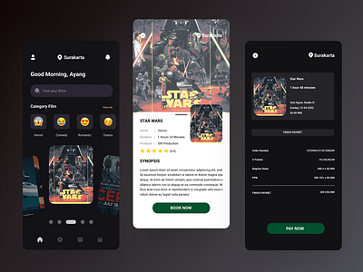 Movie mobile app exploration