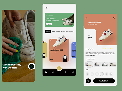 Shoes E commerce app