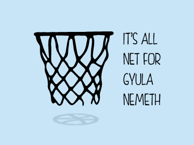 Appreciation basketball hoop net thanks
