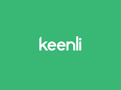 Keenli logo brain green information keenli knowledge logo