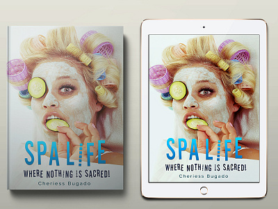 Spa Life - ebook cover book book cover cover cover design ebook