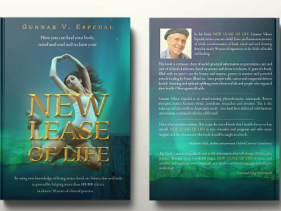 New Lease Of Life - book cover book book cover cover cover design ebook