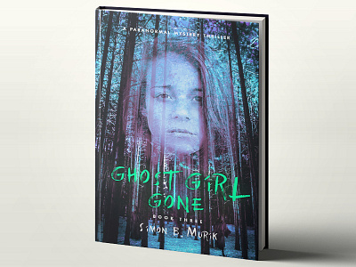 Ghost Girl Gone book book cover cover cover design ebook
