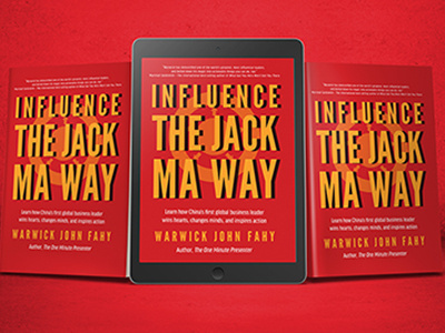 Influence: The Jack Ma Way book book coer design book cover cover cover design literature non fiction