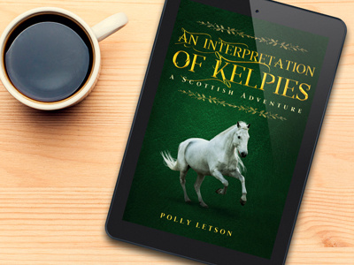 Ebook cover - "Interpretation of Kelpies" book book cover book cover design cover cover design fantasy literature
