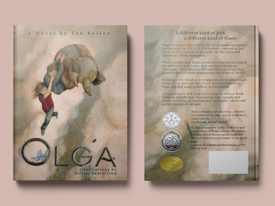 Olga - children's book cover book book cover book cover design children childrens literature cover cover design kids literature