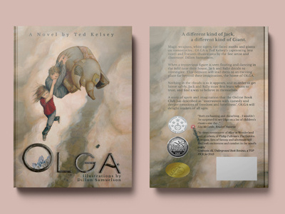 Olga - children's book cover