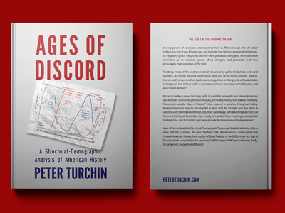 "Ages of Discord" - Book Cover book book coer design book cover cover cover design literature non fiction